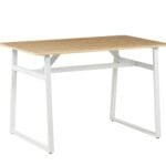 שולחן פינת אוכל מלבני בצבע עץ דגם 815