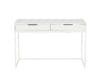 שולחן כתיבה עם 2 מגירות דגם 1207 בצבע לבן מבית Step Up