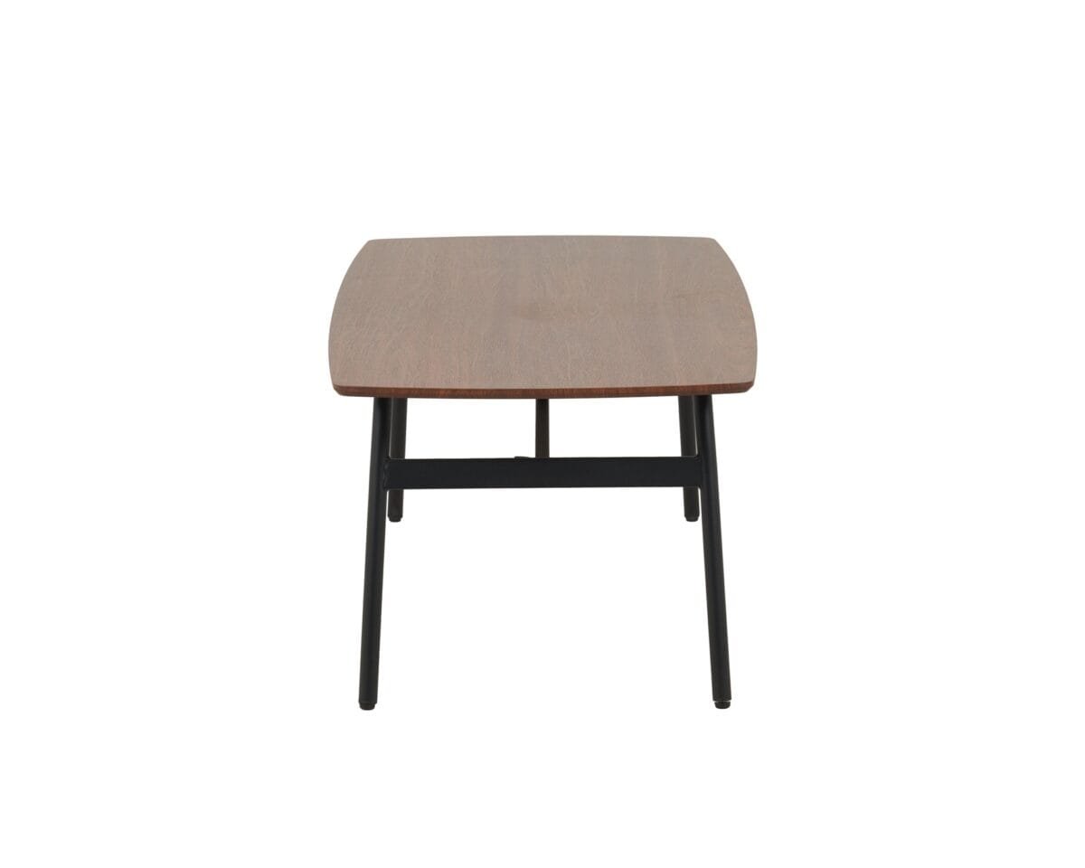 ⁦שולחן קפה מלבני לסלון דגם 5014 בצבע עץ אגוז⁩ – תמונה ⁦6⁩