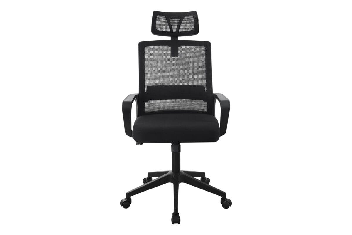 ⁦כיסא מחשב משרדי מתכוונן דגם 7017 מבית Step Up צבע שחור⁩ – תמונה ⁦3⁩