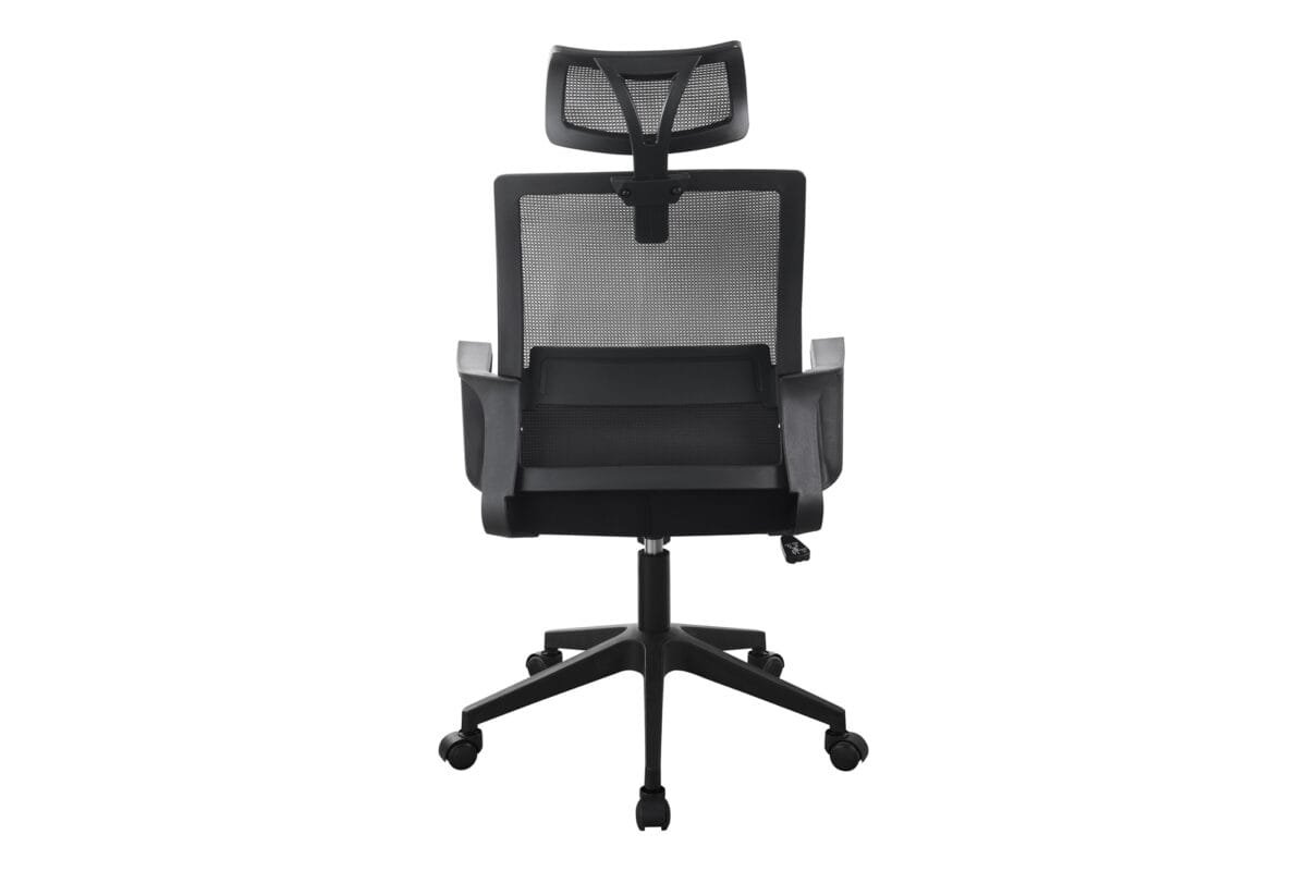 ⁦כיסא מחשב משרדי מתכוונן דגם 7017 מבית Step Up צבע שחור⁩ – תמונה ⁦2⁩