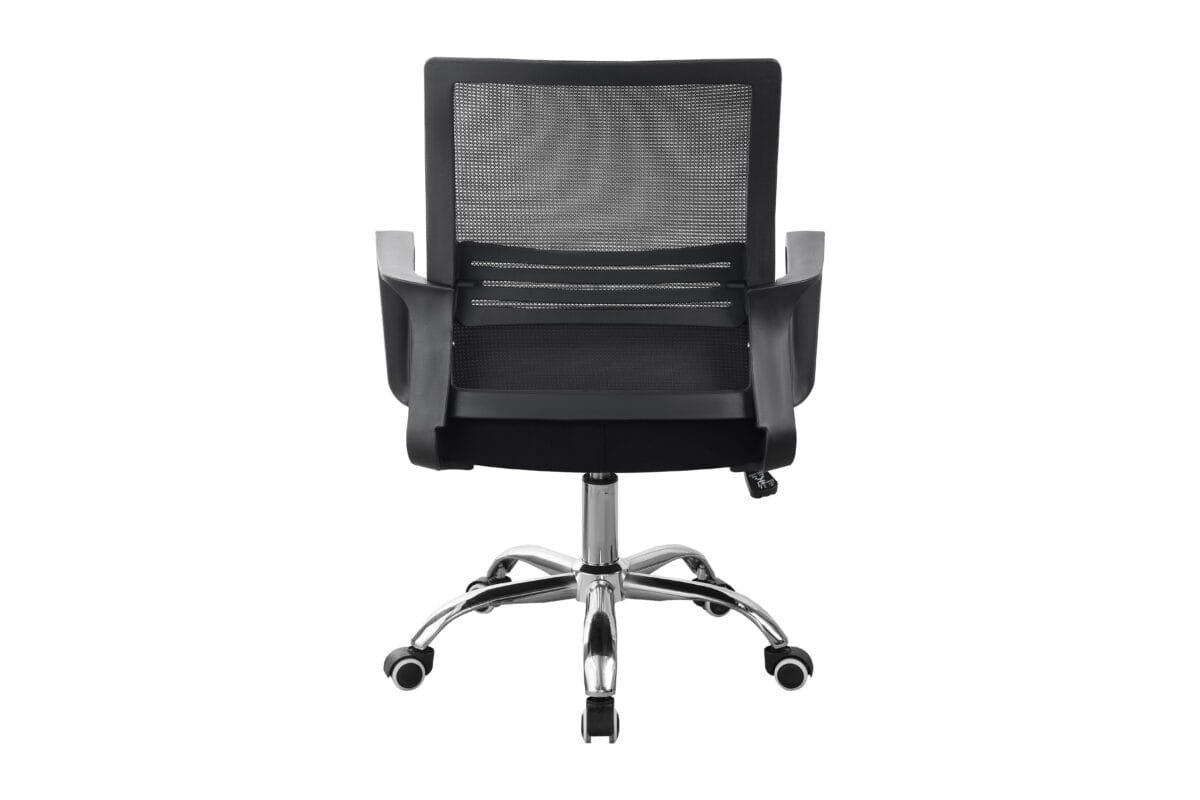 ⁦כיסא מחשב משרדי מתכוונן דגם 7016 מבית Step Up צבע שחור⁩ – תמונה ⁦2⁩