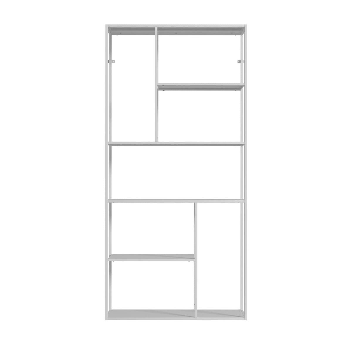 ⁦כוורת מתכת מעוצבת צבע לבן דגם 206⁩ – תמונה ⁦3⁩