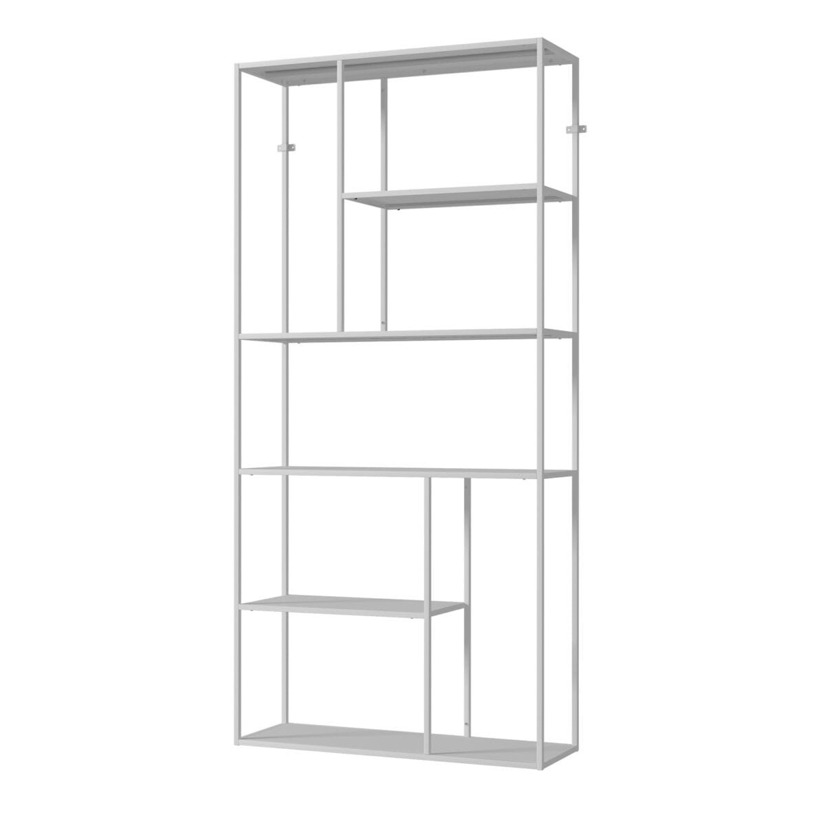 ⁦כוורת מתכת מעוצבת צבע לבן דגם 206⁩ – תמונה ⁦5⁩