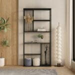 כוורת מתכת מעוצבת צבע שחור דגם 207