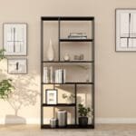 כוורת מתכת מעוצבת צבע שחור דגם 206