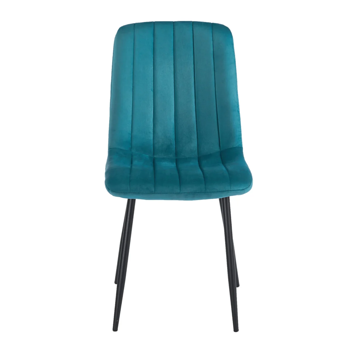 ⁦כיסא מרופד לפינת אוכל דגם 6157 מבית Step Up בצבע ירוק בקבוק⁩ – תמונה ⁦2⁩