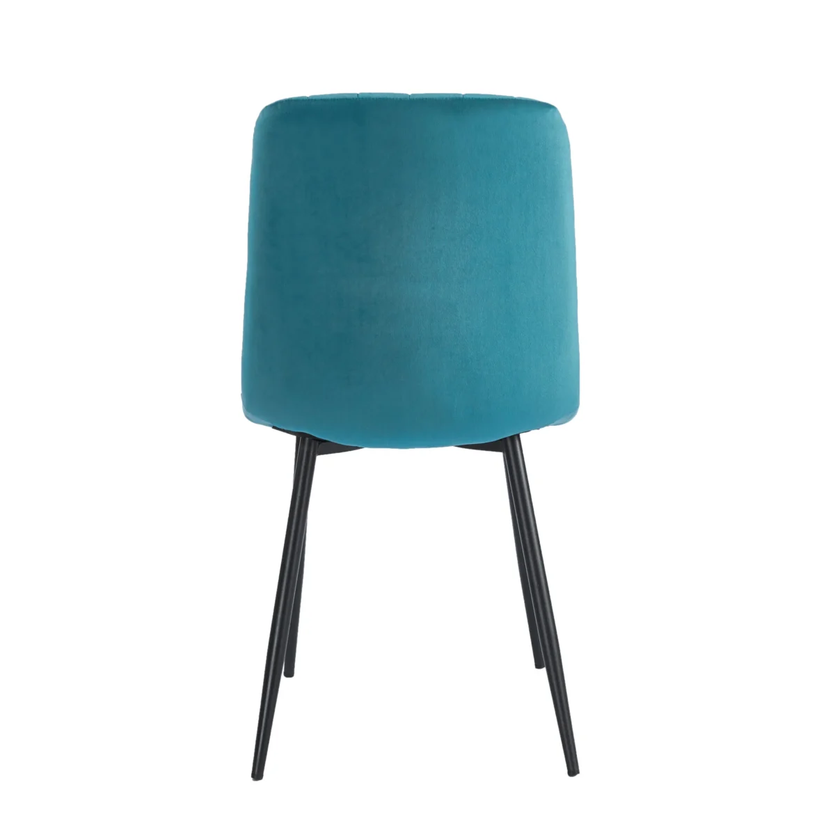 ⁦כיסא מרופד לפינת אוכל דגם 6157 מבית Step Up בצבע ירוק בקבוק⁩ – תמונה ⁦3⁩