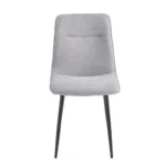 כיסא מרופד לפינת אוכל דגם 6163 בצבע אפור