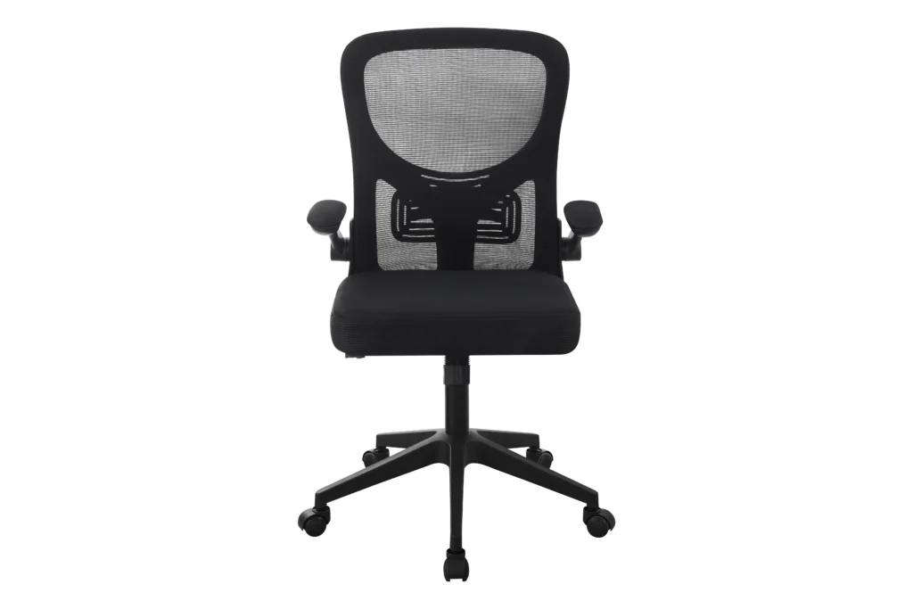 דגם 7023 הוא כיסא משרדי נוח, נושם, ארגונומי וקומפקטי – עם מושב עבה במיוחד ותמיכה לגב תחתון, מושלם לעבודה או לימודים בבית ובמשרד.