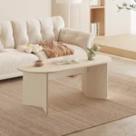 שולחן סלון אובלי דגם 5030 בצבע סהרה