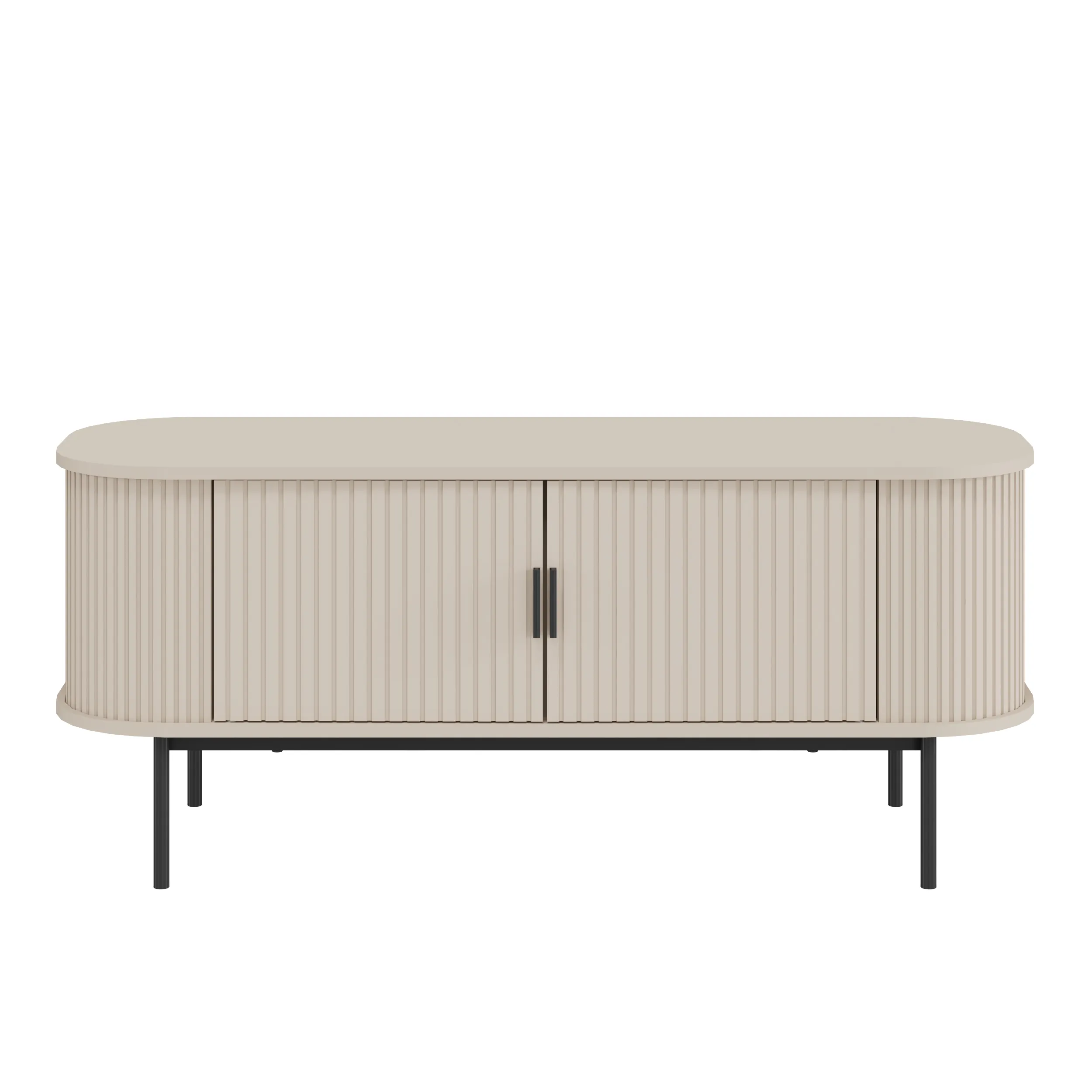 מזנון דגם 4078 באורך 120 סמ בצבע סהרה - קרם